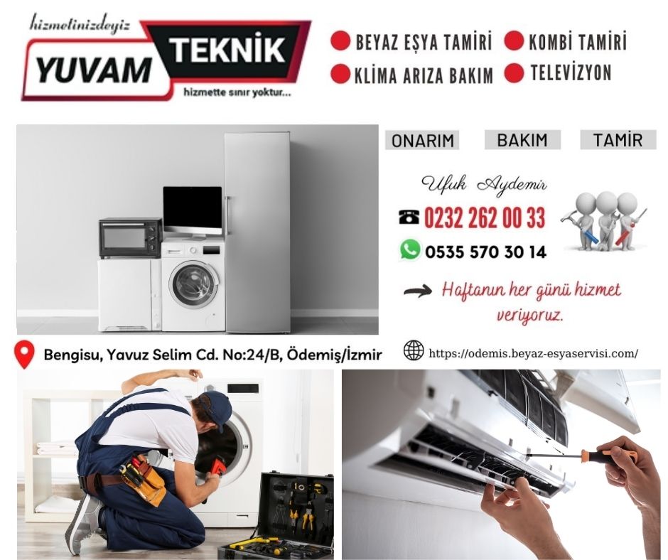 Ödemiş Beyaz eşya Tamircisi